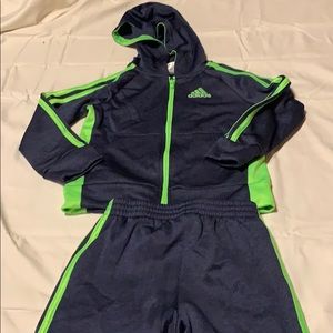 Toddler Adidas tracksuit